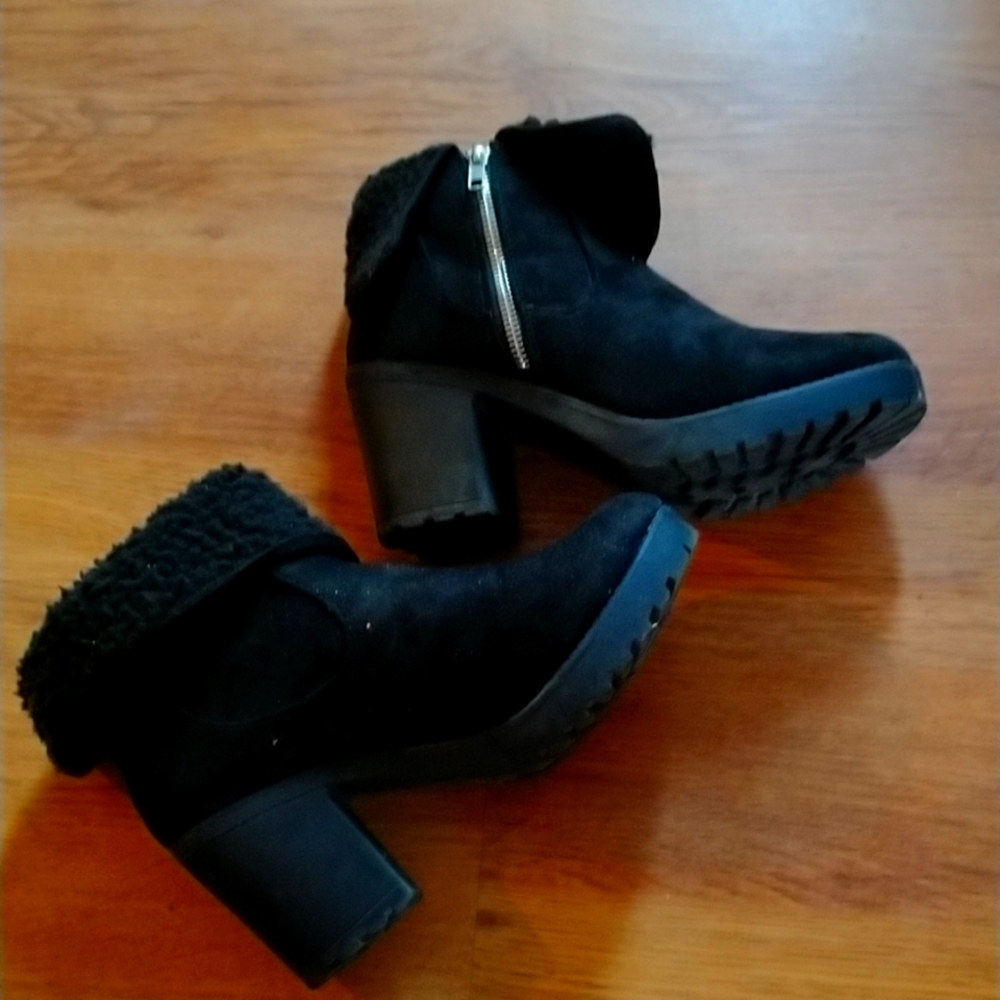Black Ankle boots